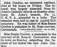 Condon, John